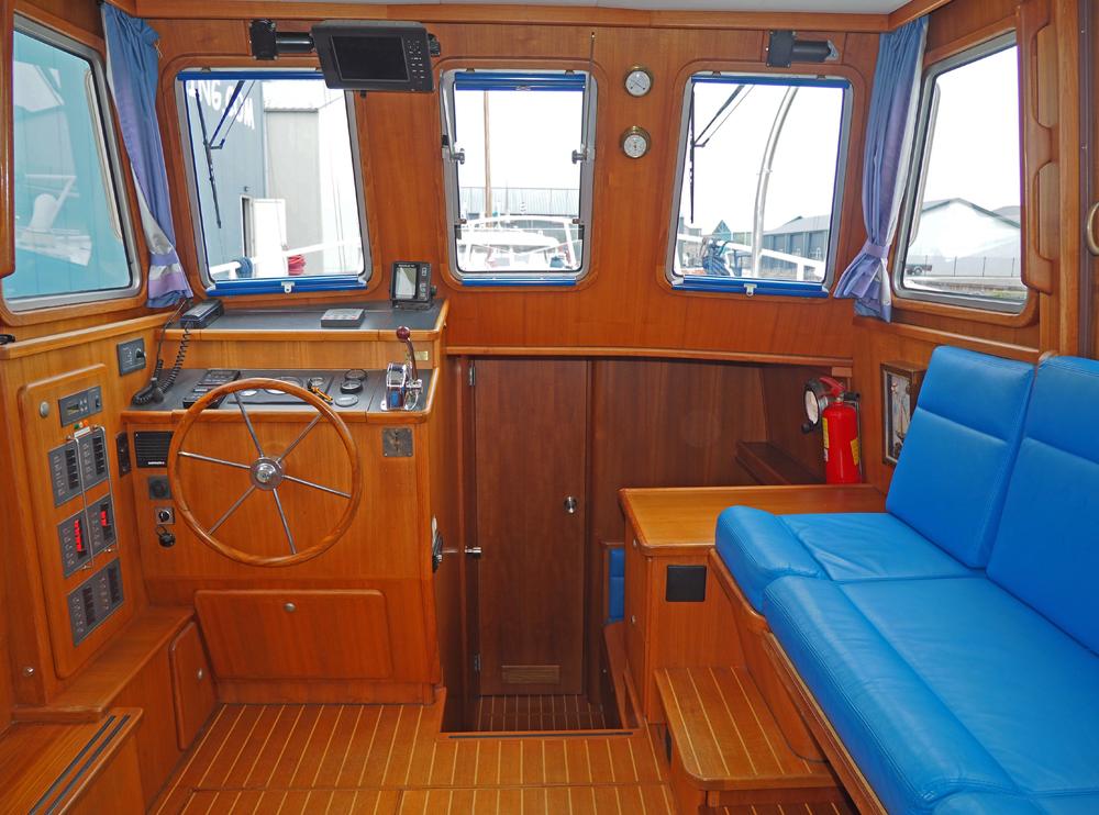 Wheelhouse, Accommodation